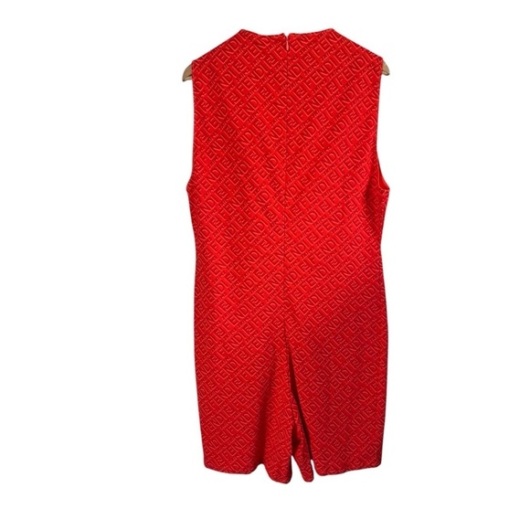 FENDI x SKIMS Sleeveless Mid Thigh Bodysuit Romper in Georgia - Picture 5 of 15